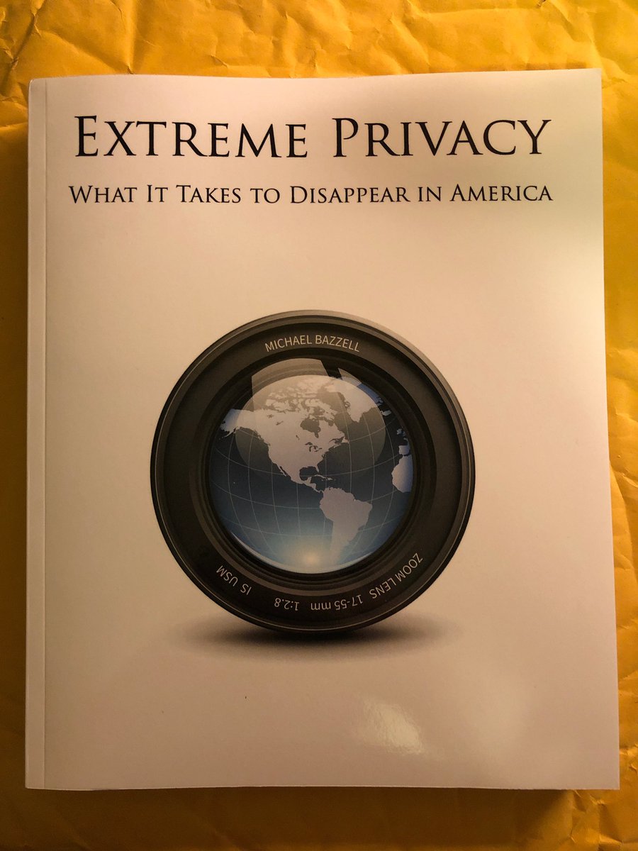 C7N_cyber's tweet photo. When your new @IntelTechniques book shows up at home on Tuesday but you’re in #NYC until Thursday 😞 looking forward to getting home in a couple days to read this new book! #OSINT #ExtremePrivacy https://t.co/nfrrPS3ODP