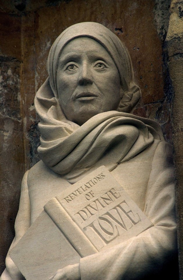 In her Revelations of Divine Love, the English mystic Julian of Norwich—who lived much of her life in seclusion as an anchoress—records a series of miraculous visions (or “shewings”) which she received of Christ and the Blessed Virgin Mary.