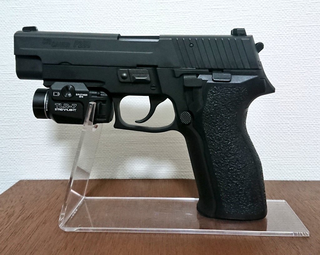 SIG P226 E2 東京マルイ ガスガン レビュー
