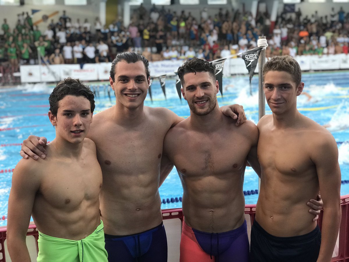 CNAlcobendas's tweet photo. Duodécimos de españa en el relevo de 4x100 libre con MMP de #GuillermoSanchez en la primera posta parando el crono en 52”45 y luchando con los mejores;)
Enhorabuena equipo #grantrabajo #GoCNA @mariaespin87 @ALCBDS_Deportes https://t.co/XQjQ7MZrmL