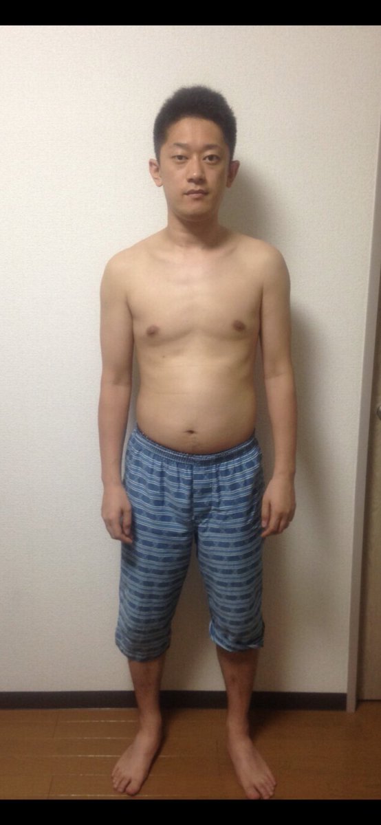 ゆうだい 2ヶ月でどれだけ身体は変化するのか 体重 70キロ 59キロ 体脂肪率 11 筋トレ週4 30分くらい 背中の厚みもだいぶ変わりました 最近少しリバウンド気味なんで筋トレしなくては 正しいやり方でやれば身体は変わります あとは継続 ゆうだい 2ヶ月でどれだけ身体は変化するのか 体重 70キロ 59キロ 体脂肪率 11 筋トレ週4 30分くらい 背中の厚みもだいぶ変わりました 最近少しリバウンド気味なんで筋トレしなくては 正しいやり方でやれば身体は変わります あとは継続