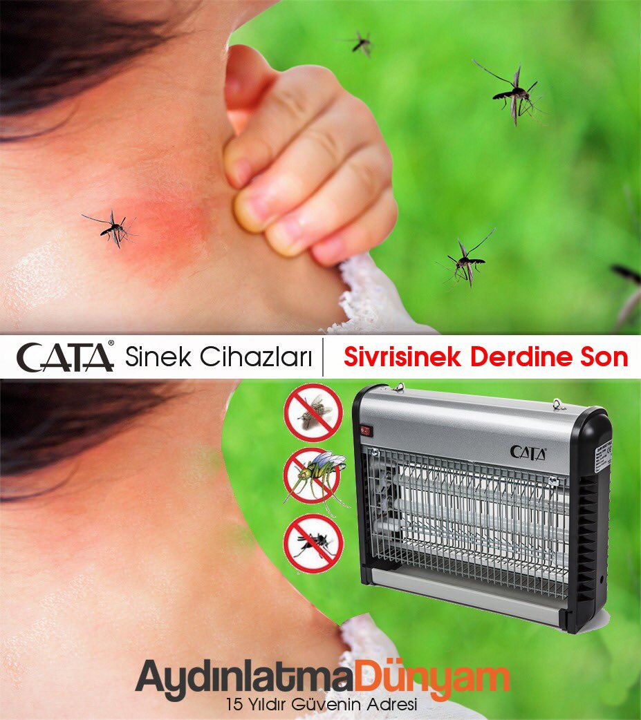 aydinlatmadunya's tweet image. #sinek #sinekler #sinekcihazı #aydınlatmadunyam @Arme_Elektrik