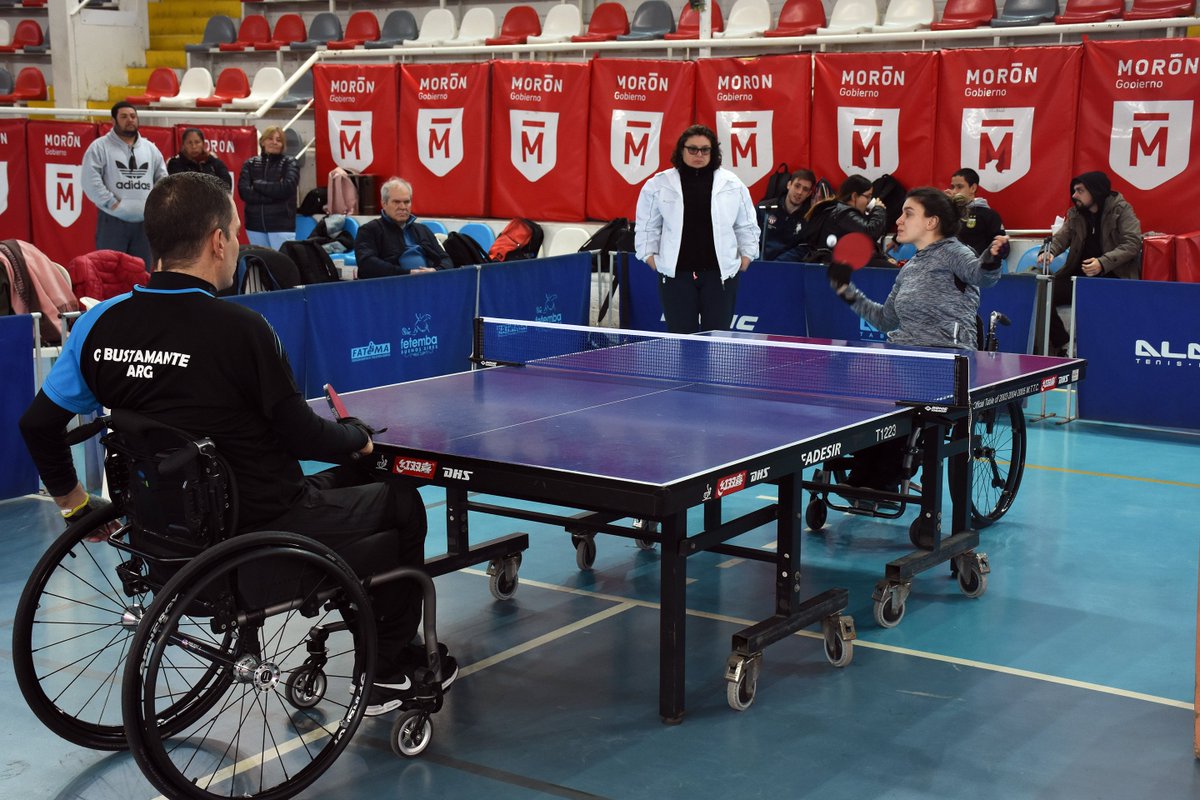 TENIS ADAPTADO EN EL GORKI🏓
Hace unos días se disputó el Torneo del Circuito Nacional de Tenis Adaptado en el Gorki Grana. Organizado por FATEMA y ALENA en articulación con la Dirección de Deportes y Recreación, los deportistas disfrutaron de una gran jornada a puro deporte.