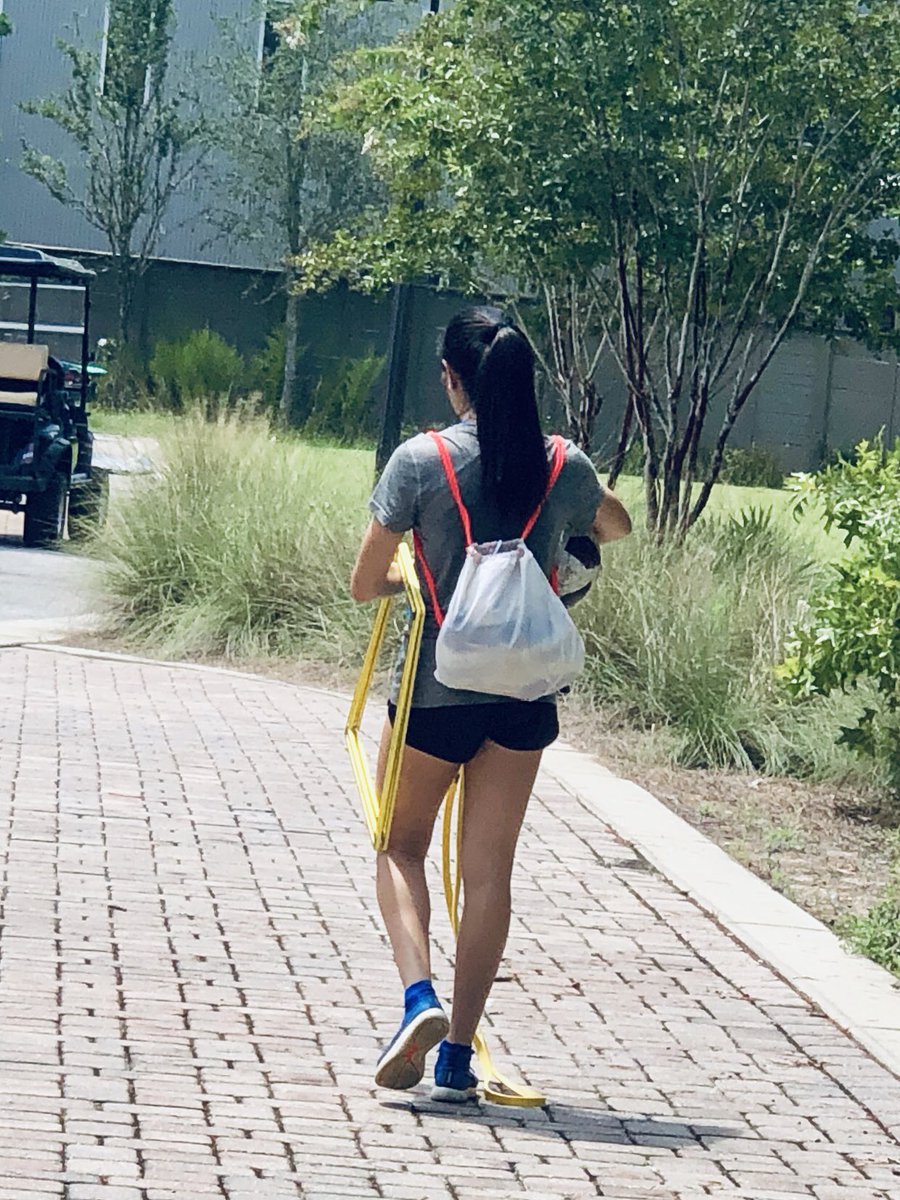 MissyBeasley20's tweet photo. She has a one track mind #Trainfirst #soccergirl #sklz #nikesoccer #collegesoccer #ftfssoccer https://t.co/xh0YUplnfT