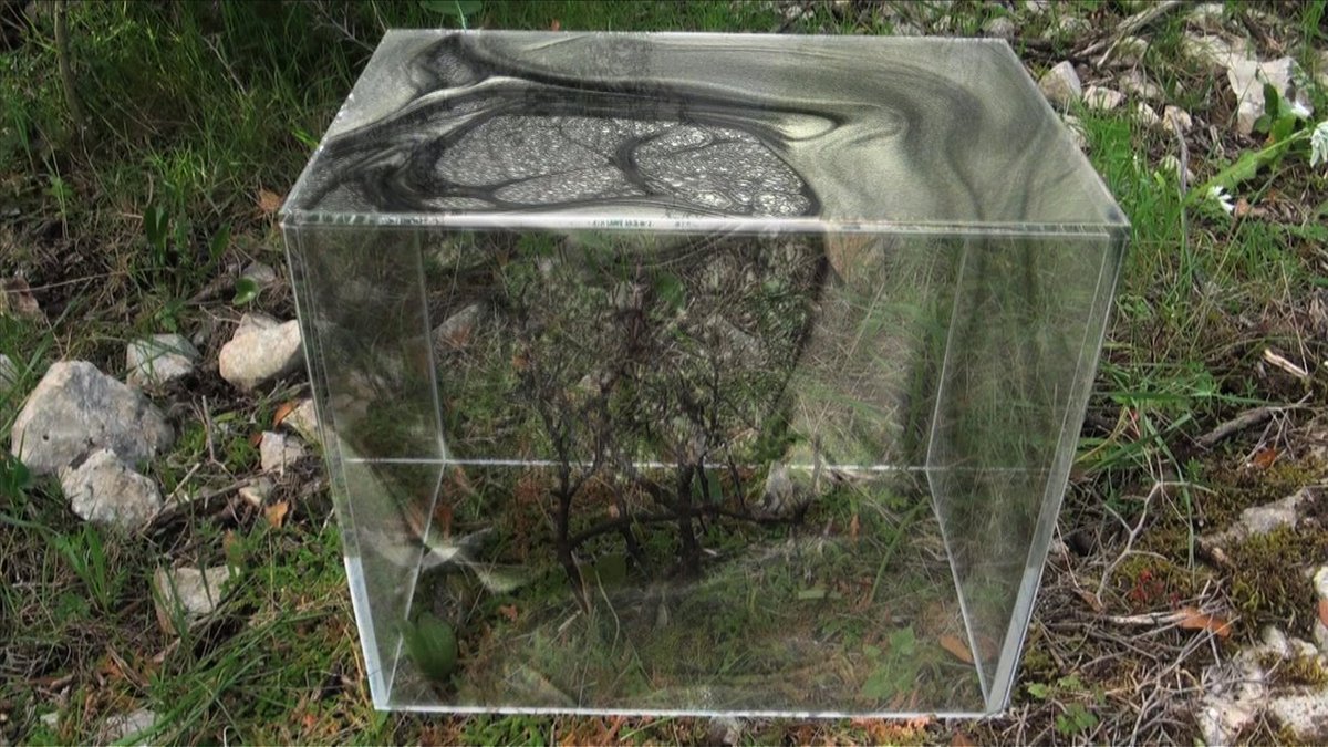 libertadpalacio's tweet photo. La exposición #Infinitud, integrada por videos pertenecientes a la colección Es Baluard (España), presenta a 12 artistas de distintas latitudes que abordan el paisaje y el espacio -continuo, infinito, ineludible- tanto para subrayarlos, reinventarlos o intervenirlos, https://t.co/98Bk7EoJmL