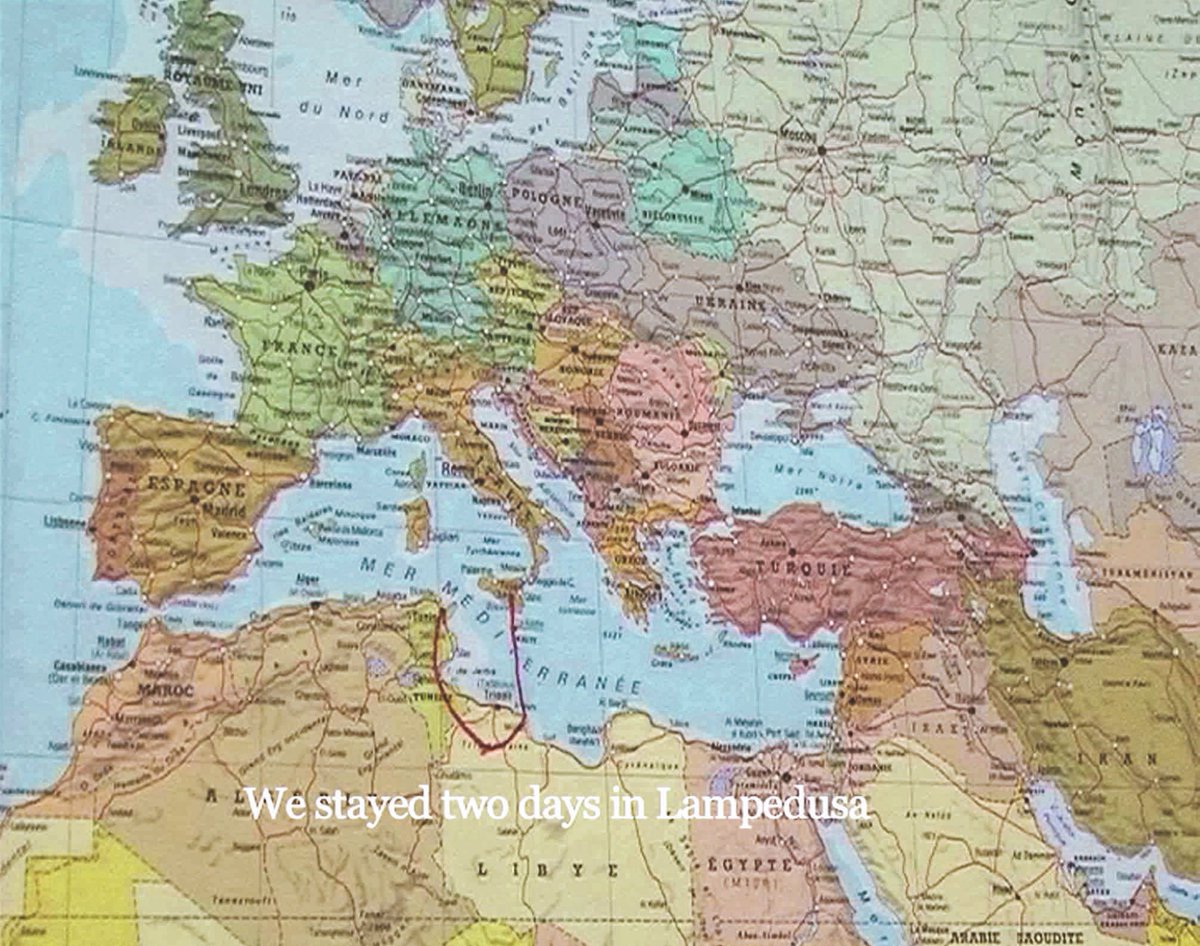 libertadpalacio's tweet photo. La exposición #Infinitud, integrada por videos pertenecientes a la colección Es Baluard (España), presenta a 12 artistas de distintas latitudes que abordan el paisaje y el espacio -continuo, infinito, ineludible- tanto para subrayarlos, reinventarlos o intervenirlos, https://t.co/98Bk7EoJmL