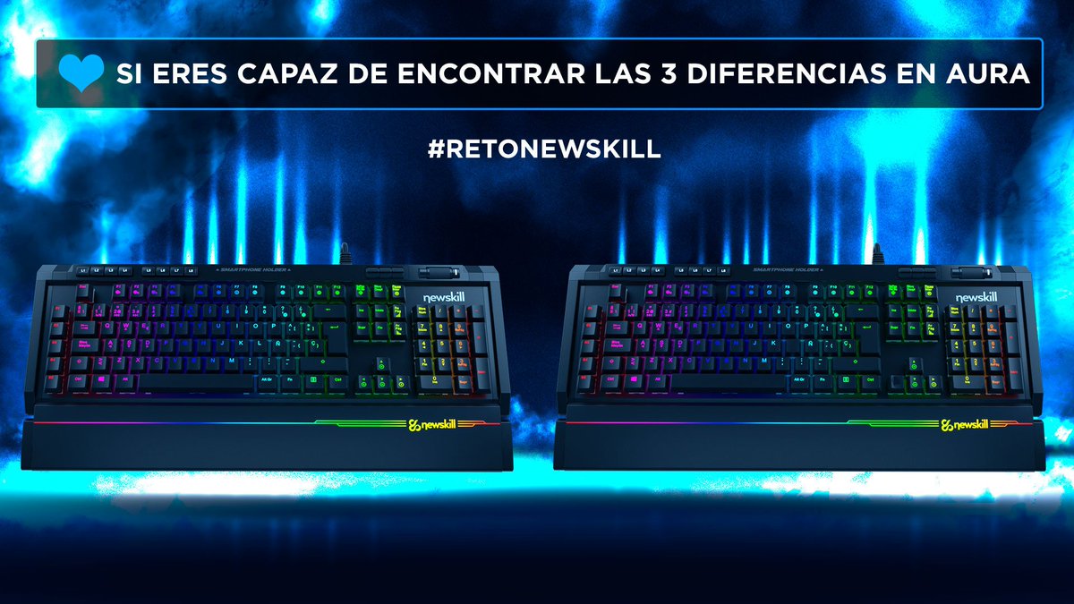 newskill_ES's tweet photo. Los buenos jugadores resolverían este #RetoNewskill en menos de 10 segundos 😱 ¿Eres uno de ellos? ¡Te reto! 🤟
💙 Si encuentras las diferencias en 10 segundos ⏲️ Tic, tac.. https://t.co/b5gD2My2s8
