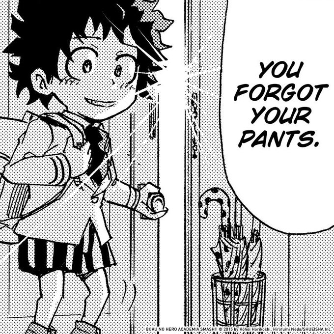 Manga Review My Hero Academia Smash Volume 1 Toonami Faithful