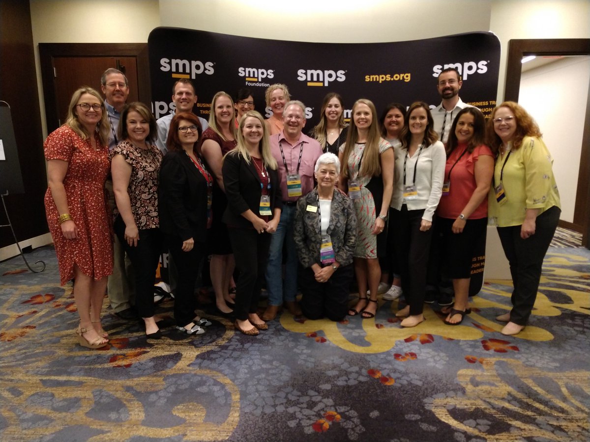 SMPSNorthTexas's tweet photo. We had a wonderful time attending the Build Business 2019 event with our friends of the @SMPSFortWorth chapter! #SMPSBB19 https://t.co/cQty7jdwUI