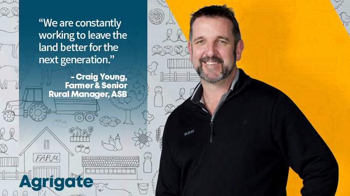 AgrigateNZ's tweet photo. There are many people involved in Craig’s farming operation. Being able to communicate and share information with his farm team is key. Check out Craig’s story at https://t.co/Ke2W0a5wnH #agchatnz @Fonterra @LICnz https://t.co/6Dn4oA7Lvl