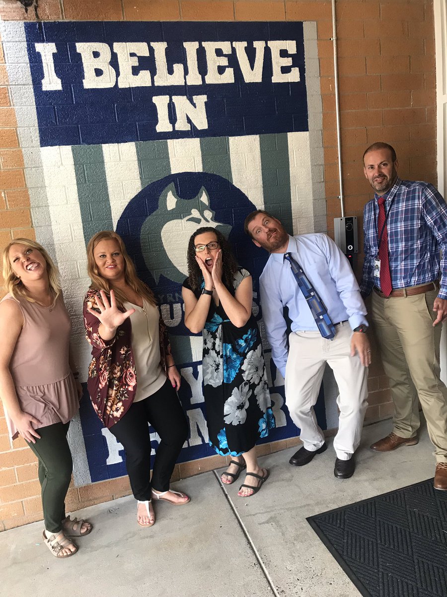 We’re so excited for school to start! #huskyexcellence