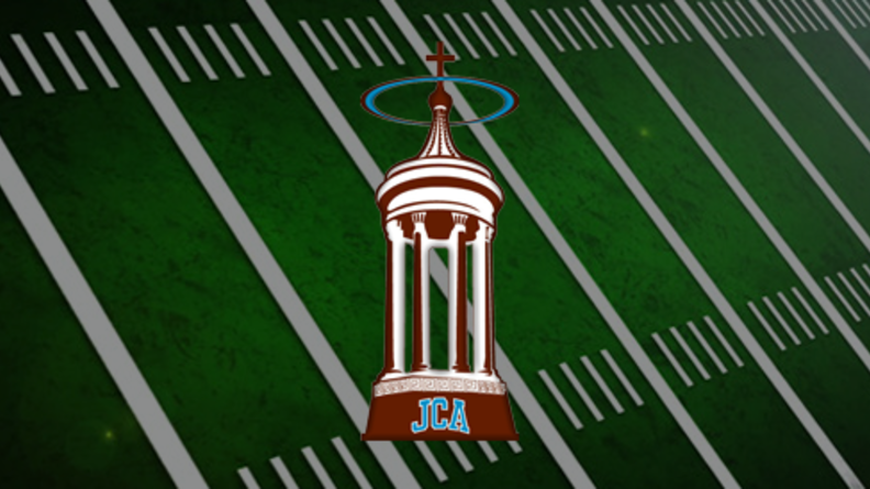 NBCSPreps's tweet photo. Some say, "JCA is back." 🏈
Others say, "They never went away to begin with."
Either way, going from 3-6 to 10-4 (AND a state title) in one year is amazing. 2019 repeat?
@EDGYTIM spotlights our #24 team, Joliet Catholic.
Presented by @SaintXavier.
▶️https://t.co/vnkB6dgpYi https://t.co/NXwidhZy6k