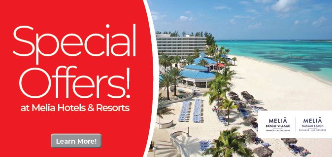 Sunquest's tweet photo. Special Offers at Melia Hotels &amp; Resorts @MeliaHotelsInt  https://t.co/xSmZUH4png https://t.co/laRLhxqE8F
