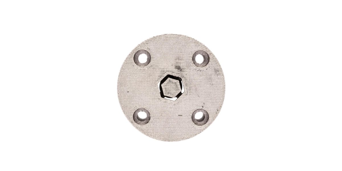 DesktopMetal's tweet photo. The process of tool-making is expensive &amp; can be tedious due to complex geometries - like the hexagonal shape in this extrusion die. Learn how in-house #metal3Dprinting makes it possible to produce tooling faster, cheaper, &amp; on-demand: https://t.co/IwUucwAtSH. https://t.co/AOI4uk60y0