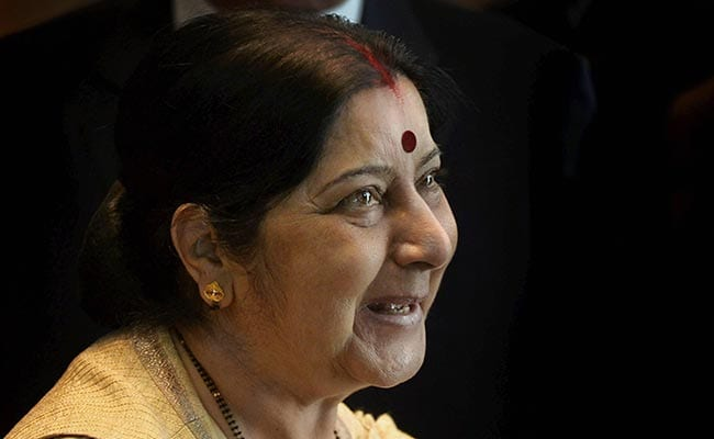 ndtv's tweet photo. #SushmaSwaraj among BJP's most beloved, admired across political lines https://t.co/B4VtvRIZcP https://t.co/Gmovb6mYh3