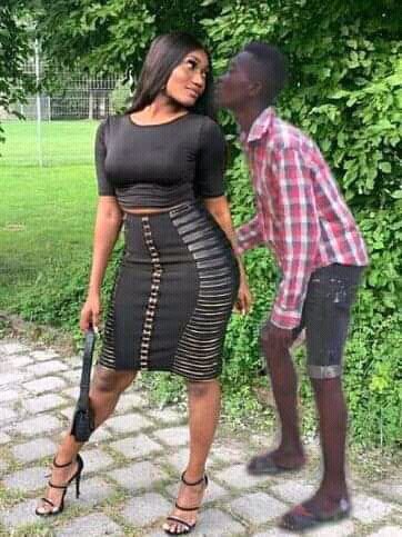 wendyshaygh's tweet photo. Eii who is this 😂😂🤣 Pls look for him for me wai some dreams do come true 🤣 https://t.co/WtaBK6DIMv
