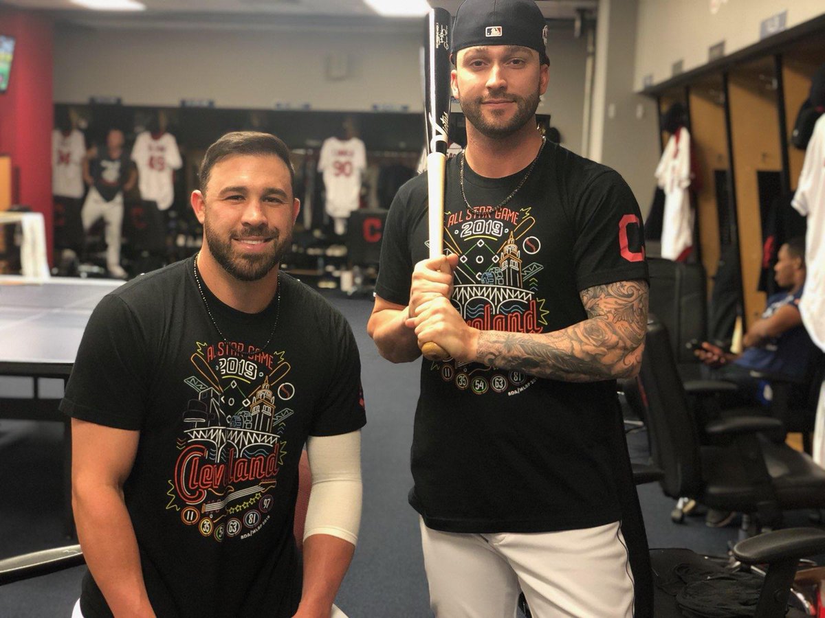 Jason Kipnis (@thejk_kid) on Twitter photo Show your Cleveland pride with this shirt I designed in collab with <a href="/BankofAmerica/">Bank of America</a>! #RallyTogether @Indians fans. Get your own at bankofamerica.com/extras #ad Show your Cleveland pride with this shirt I designed in collab with <a href="/BankofAmerica/">Bank of America</a>! #RallyTogether @Indians fans. Get your own at bankofamerica.com/extras #ad