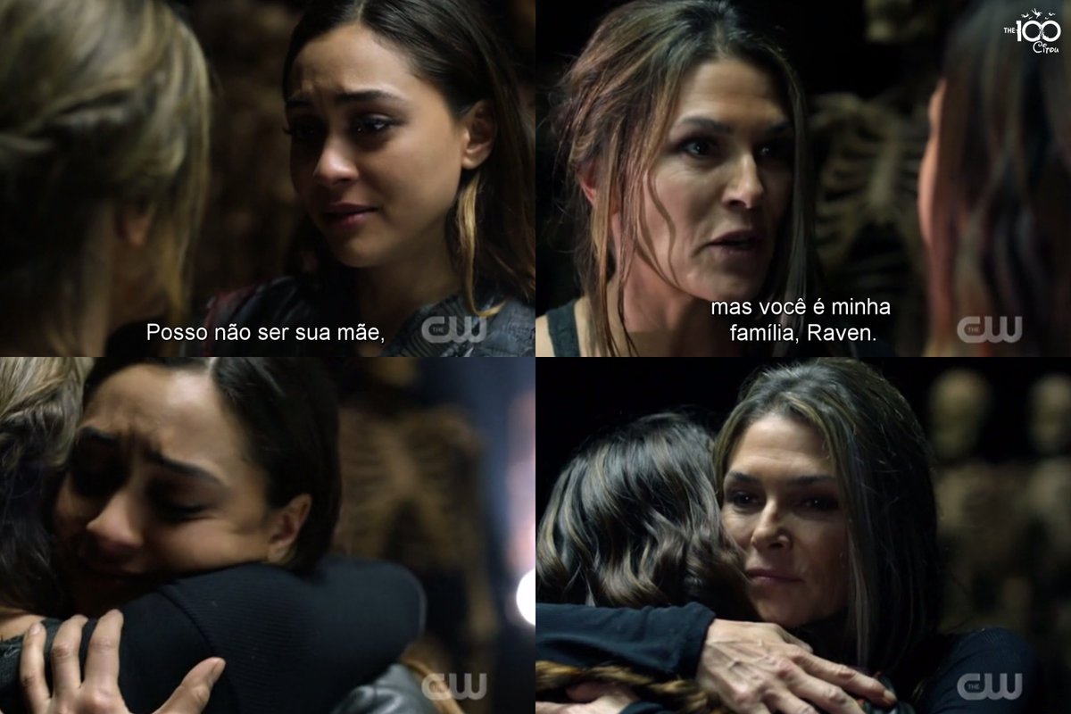 Família não é só uma questão de sangue ❤️ (6x12)

#The100 #The100Season6 #The100Finale