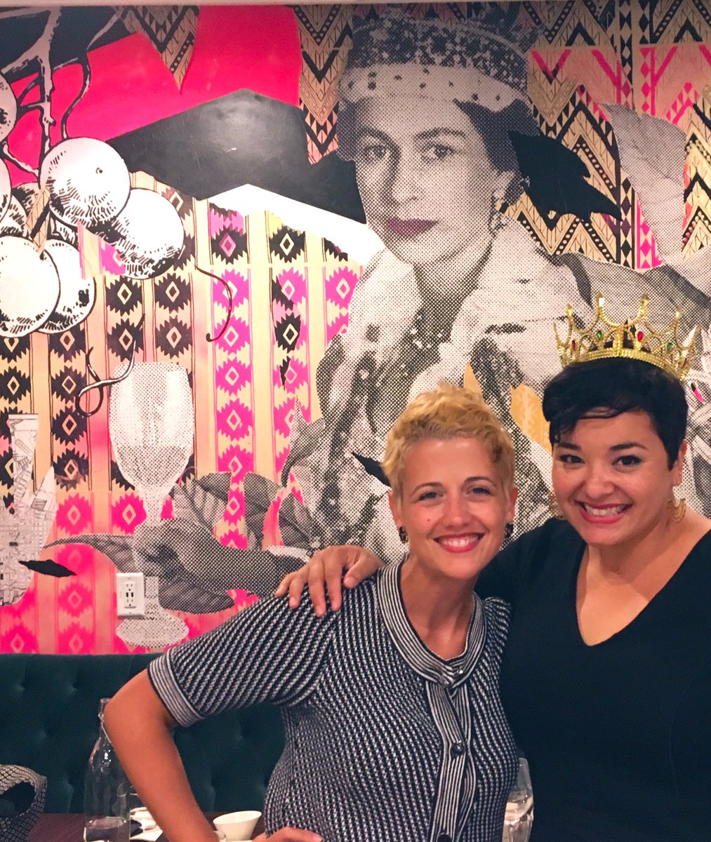 lyricthompson's tweet photo. Tonight we bowed down to the CWEEEN of #CWEEE @CWEEE2018 in the style and fashion she deserves. Thank you @TeresaIsabelleC for your leadership, energy and grace. We owe so many wins to you and look forward to watching you continue to do great things on the best coast! https://t.co/Ki3W4CG33P