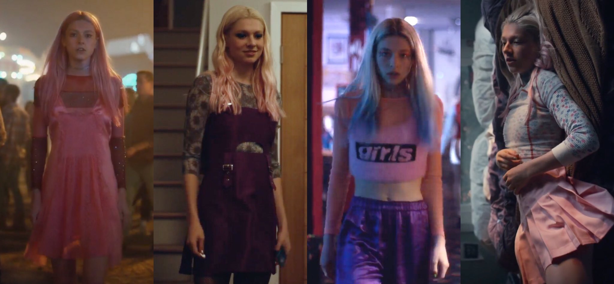 jules euphoria outfits