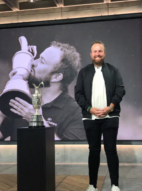 Shane Lowry tweet media