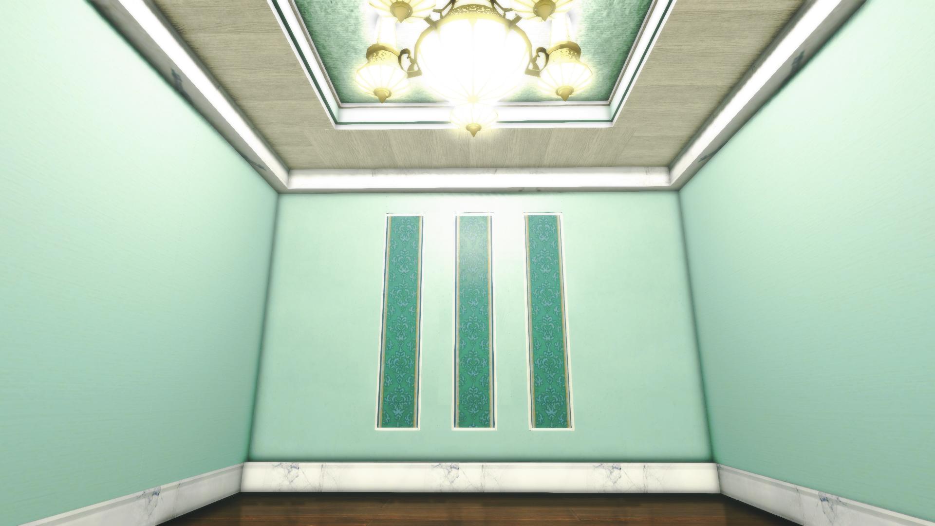Twitter 上的 Hgxiv Ffxiv Housing Pattern Your Walls But Not Overmuch A Little Peek Adds A Gorgeous Slash Of Detail Such That You Have No Need To Hang Wall Art Your Wall