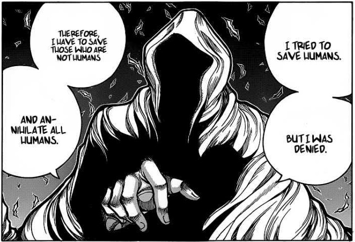 Berzabat on X: El antagonista del manga Drifters, el Rey Negro, quiere  destruir a la humanidad y crear una civilización con seres no humanos En  este manga aparecen personajes históricos, como Juana