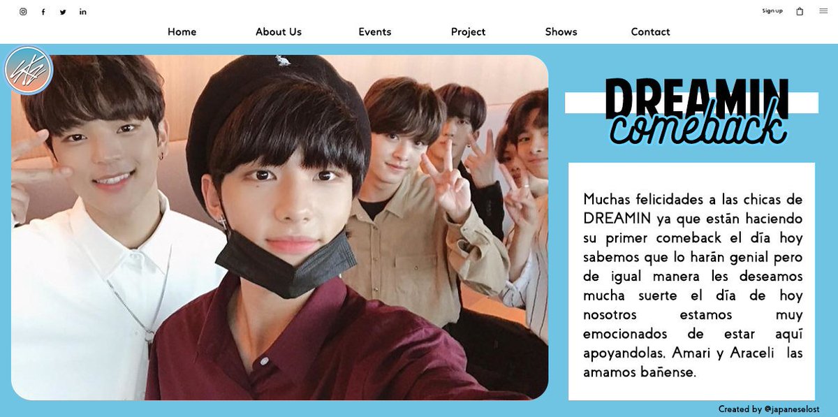 StrangerKids_TW's tweet photo. #ICY_LIKE_DREAMIN #ITZDREAMIN ; 190806

Las amamos reinas, les deseamos los mejores exitos hoy! https://t.co/bCKvNiajiC