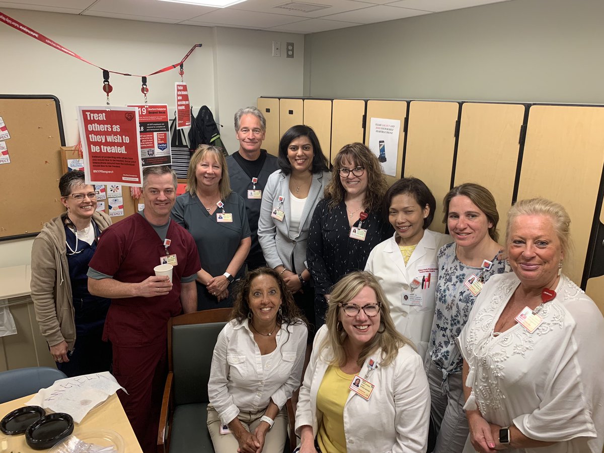 Team Rehab celebrated Respect Week @NYPHVH by pledging to live the NYP Respect Credo. I am honored to work with such amazing people everyday! #NYPRESPECT @AngelaGP_NYPHV