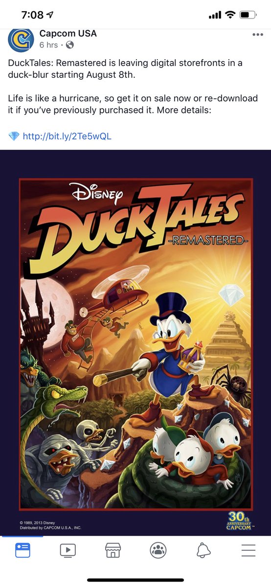 mouse_bytes's tweet photo. Warning!!! Get it while you still can! #ducktales #capcom https://t.co/Is5k6WGehg