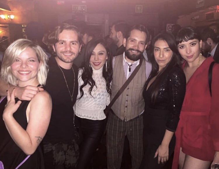 afoniateatro's tweet photo. Felices de haber sido invitados a los Premios del Público Cartelera de Teatro 2019. #Afonía 🙌🏻 Gracias, @elteatrocdmx 🎭 @nazagmez @Kalechu @pillaruk @FranGaribay @victorleonactor @EstephaniaBarba https://t.co/Sh1dkFkP6p