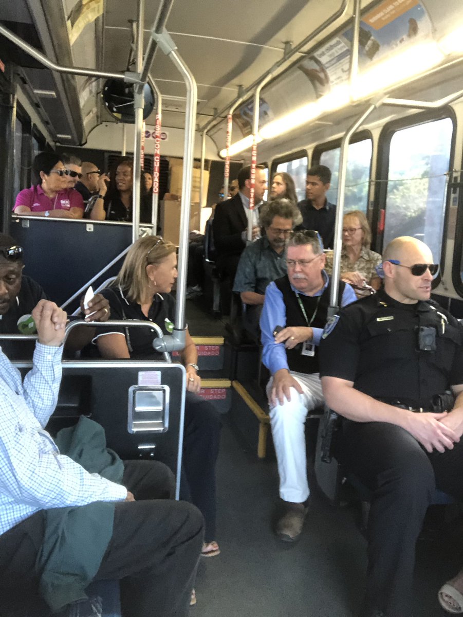 #TeamBigBus is on it’s way to Grace Episcopal Church for their #NationalNightOut party. #ffpd