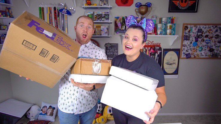 thewdwcouple's tweet photo. We recently unboxed our July Mail! Click the link to see the video! #unboxing #magicalmail #thewdwcouple
https://t.co/nNi1W2xlOy https://t.co/zukv77LoH2