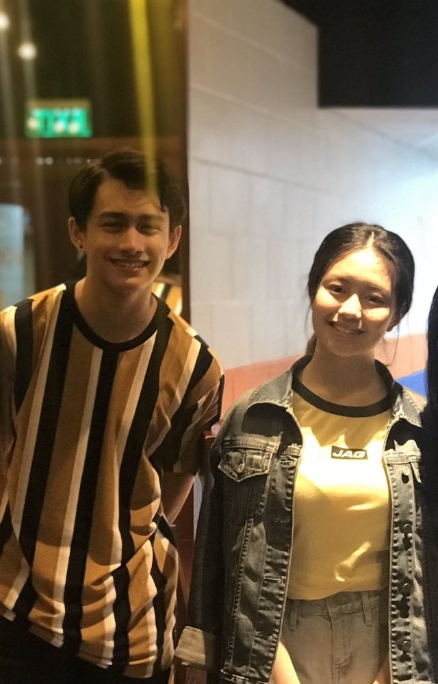 AshTanPangOFC's tweet photo. Good morning, Milkies! Kalma lang kasi kayo hihi Spread love and positivity! 

@tanredroncal • @ashdlmundo 
#AshTan https://t.co/awhdBHSMrF
