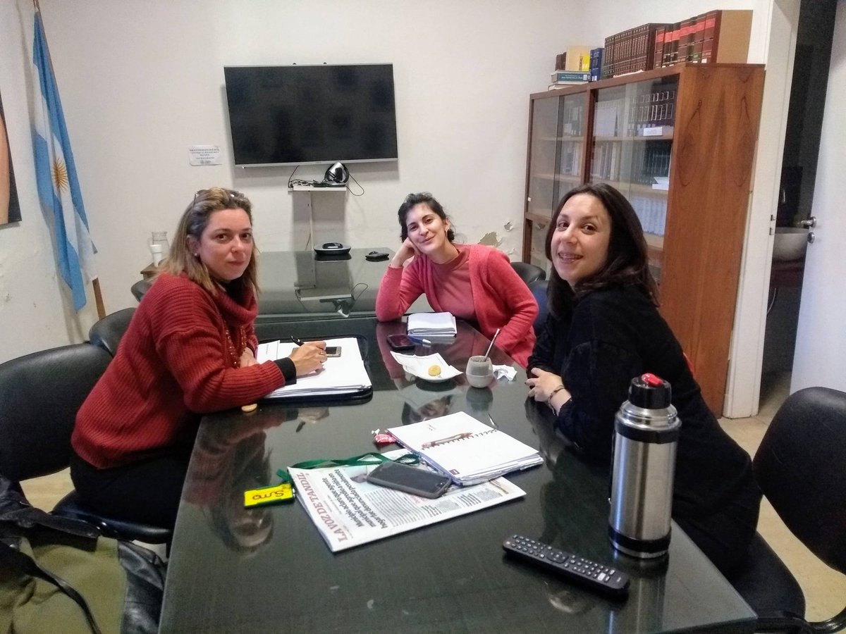 AAT_oficial's tweet photo. ➡#Género - Se llevó adelante en el día de hoy, la Subcomisión de Género de la AAT.
#AAT #subcomisión https://t.co/eKKVbqltWs