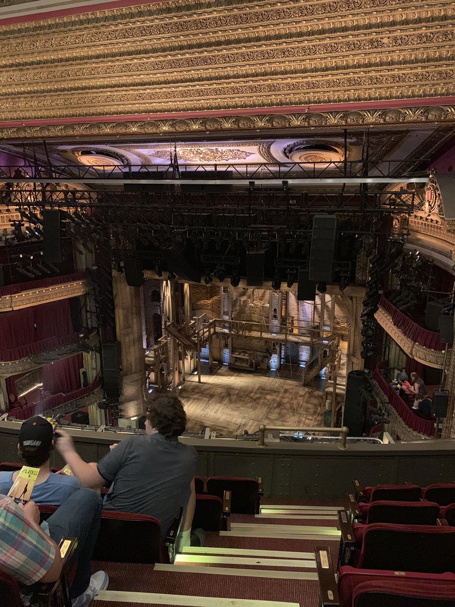 MarkeyMark52's tweet photo. I’ve honestly, never been so happy. Thank you @Lin_Manuel @LacketyLac https://t.co/xMtU6D6goP