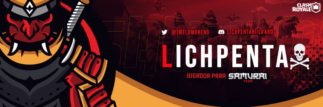 📢#ANUNCIO📢

Presentamos nuestra nueva incorporación a la plantilla de #CR.

Uno de los mejores jugadores del mundo y seleccionado de su país 🇻🇪

Sabemos que dará todo por el equipo y nos conducirá hasta la victoria 🔝

¡Bienvenido <a href="/JMeloMoreno/">lichpentakill</a>! 🥳

#GoSamurai⛩️ #NeverFail