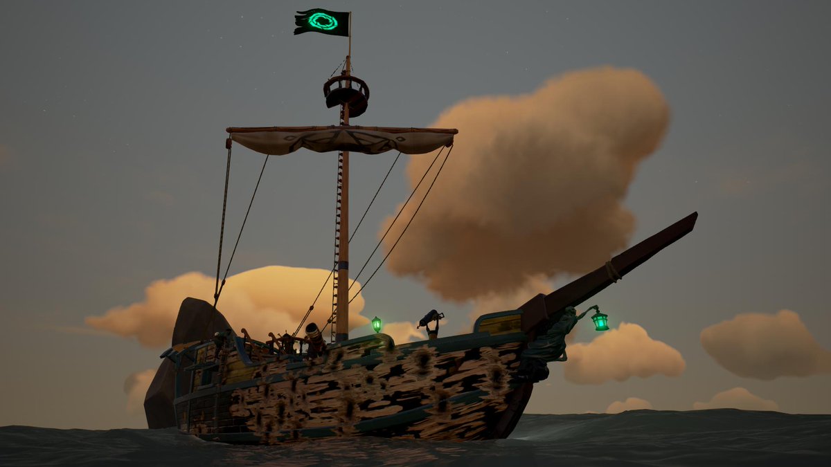 You wanna know how I got these scars?

#BeMorePirate #SeaOfThieves