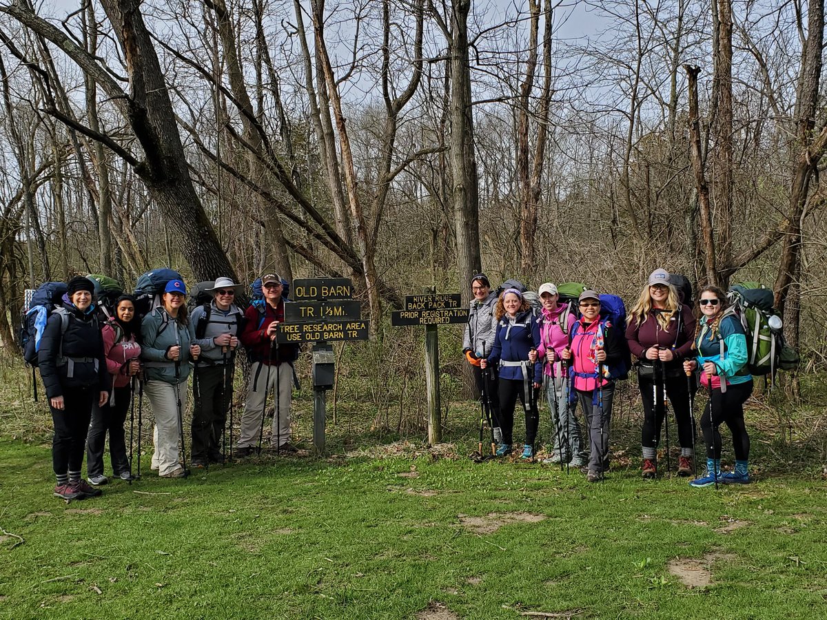 True_North_Exp's tweet photo. Interested in #backpacking and not sure where to start? Want to get #outdoors and #empower yourself with the skills, #knowledge and #confidence you need? Join us April 24-26 for our Beginner's Backpacking #Bootcamp located near #Georgetown, #IL. https://t.co/wgB256GYPy https://t.co/3HliwQaV7L