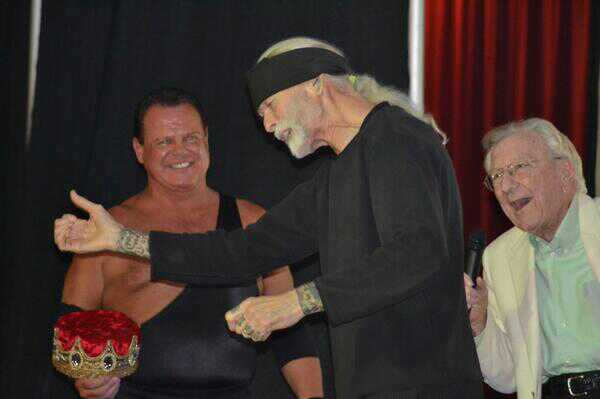 Happy Birthday to one of my best friends in this business...Handsome Jimmy Valiant!!! 
