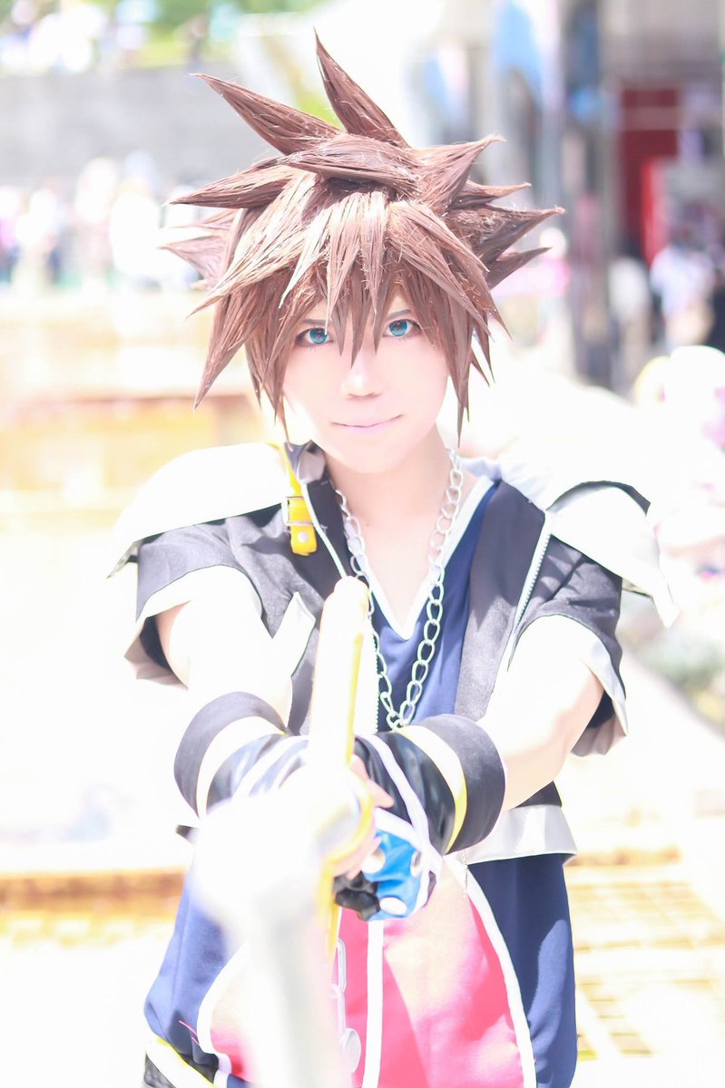 cos_ChoS's tweet photo. 🗝✨

撮影 ： takaさん(@mizushima0 )✨

ソラ：ちょす

#KH #キンハ #コスプレイヤーさんと繋がりたい #初心者レイヤーさんと繋がりたい  #カメラマンさんと繋がりたい  #コスサミ東京 #WCSTokyo https://t.co/SL07JxYlWt