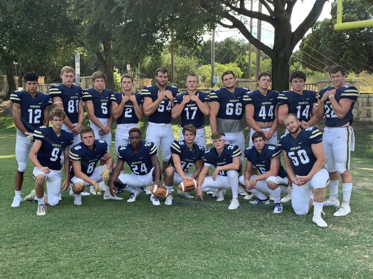 RSA_Athletics's tweet photo. 24 days till this Senior class takes the field to kickoff the 2019 campaign.  #WE https://t.co/2jkSLwTNwR