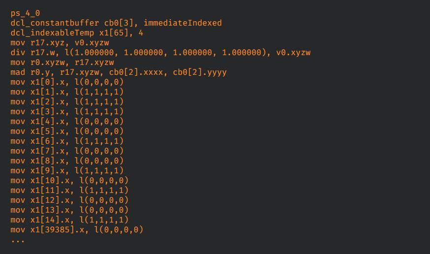 Totocellux's tweet image. NVidia NVWGF2UMX_CFG.DLL #GraphicsShader Functionality DCL_INDEXABLETEMP #CodeExecution #Vulnerability - bit.ly/31qRBcT-Ttx @PiotrBania via @TalosSecurity
➡️
#ThreatIntelligence #Exploits
#InfoSec #CyberRisks
#Vulnerabilities #VMware
#CyberSecurity #CyberAttacks