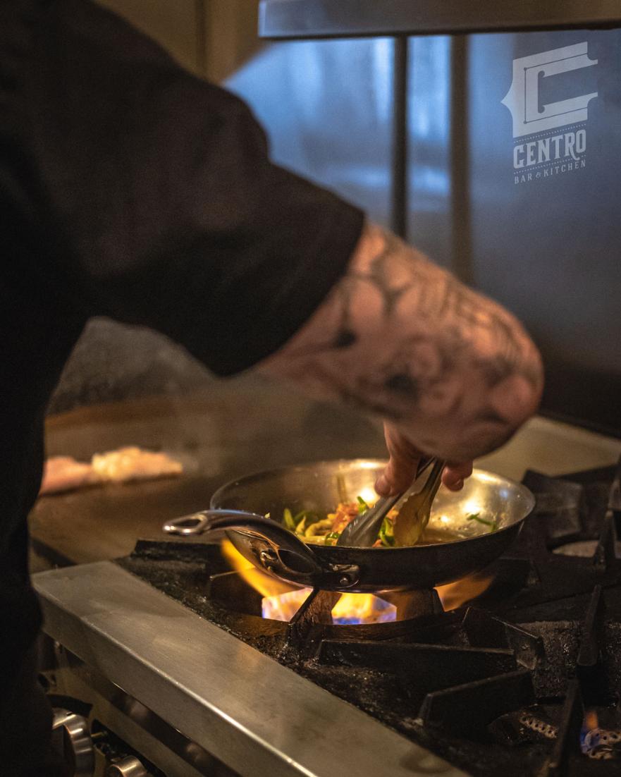 centroreno's tweet photo. See what we've got cooking from our updated seasonal menu at Centro. Our center-kitchen design allows you a front row seat to our kitchen and bar. See for yourself at 236 California Ave. https://t.co/GwDJEDsBR3