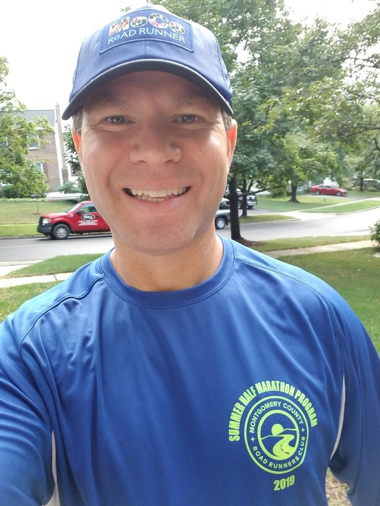feidelseit's tweet photo. Good news! Brand new hat did great in the downpour! #mcrrc #run13point1 https://t.co/BwQBhRDMYQ