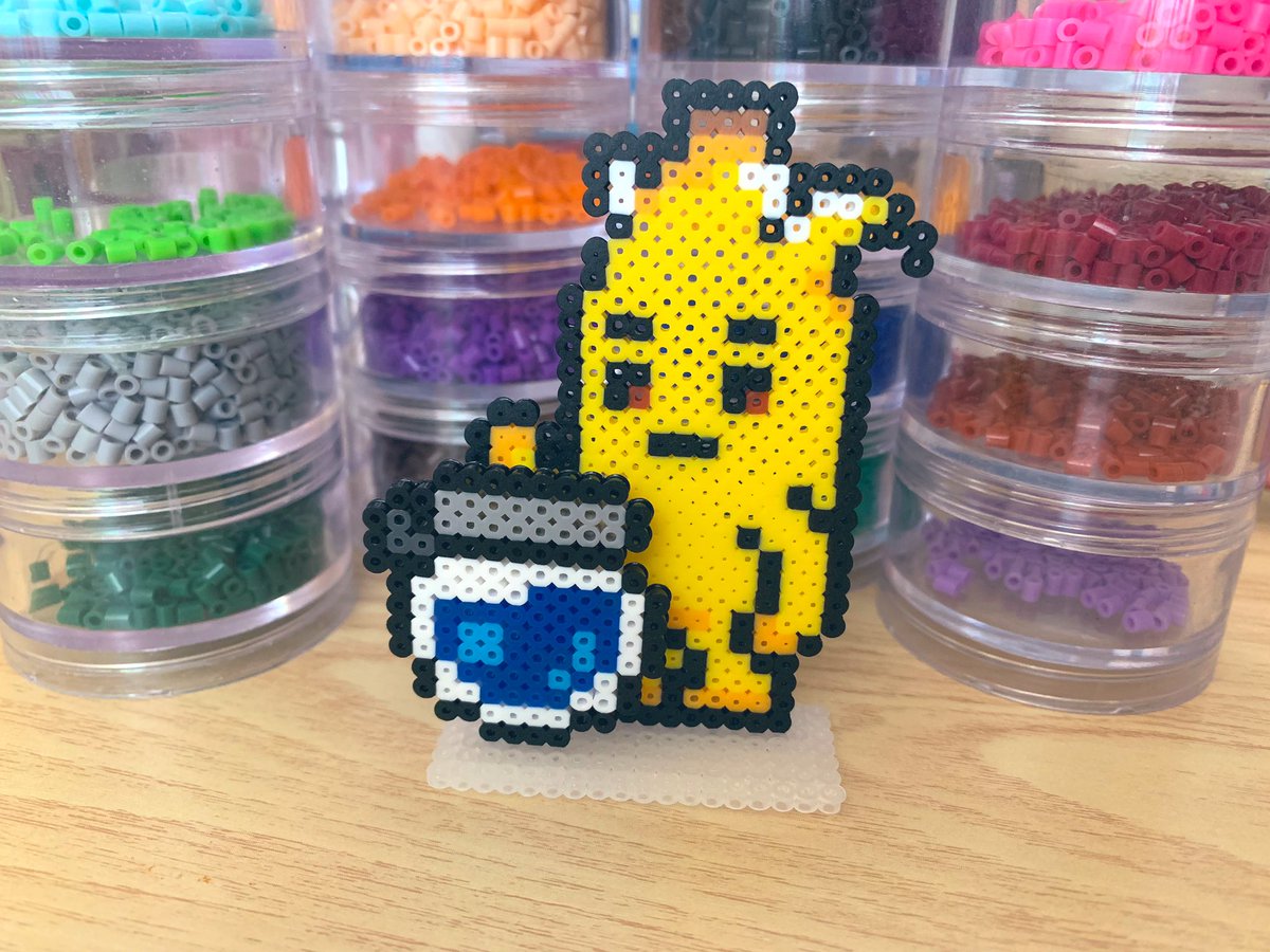 かおるん るんかおちゃんねる No Twitter 今日は バナナの日 なんだって アイロンビーズ フォートナイト T Co Sbnuap38gq Twitter