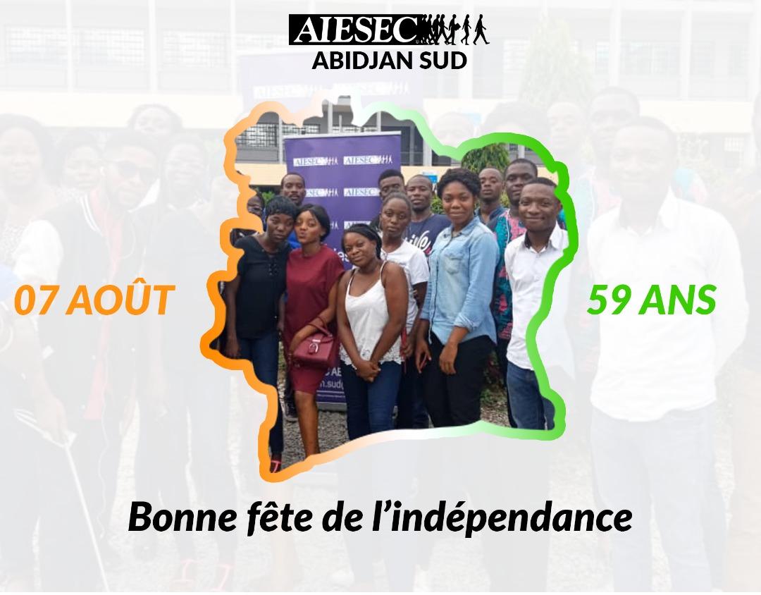 AIESEC_ABS's tweet photo. #AIESEC_ABS https://t.co/bX6HncN4Ie | #Abidjan_Sud https://t.co/wxD3Shfdp5