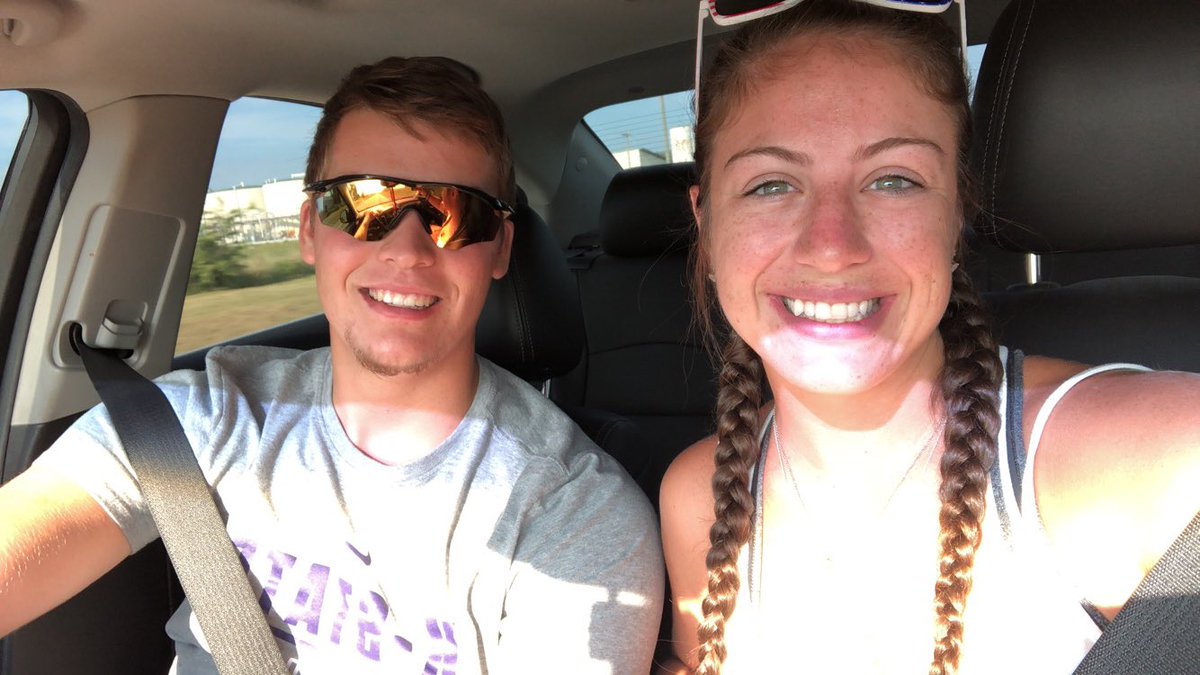 WolgamotLuke's tweet photo. Happy 3 Years Paige!!! Keep sticking it out with me and who knows where we will end up🤷‍♂️🤷‍♀️I love you❤️ https://t.co/5Duw3vwCtj
