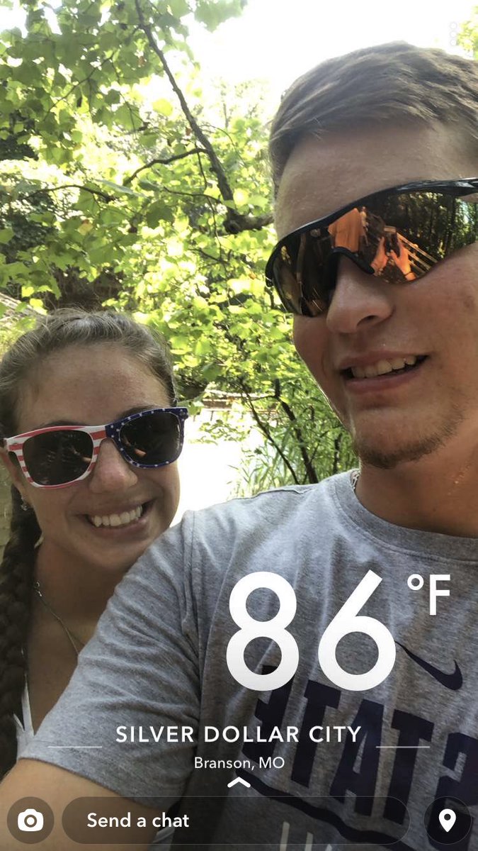 WolgamotLuke's tweet photo. Happy 3 Years Paige!!! Keep sticking it out with me and who knows where we will end up🤷‍♂️🤷‍♀️I love you❤️ https://t.co/5Duw3vwCtj