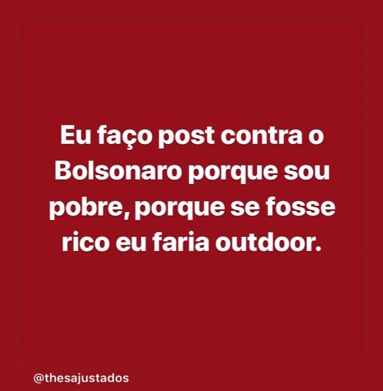Ricazinha's tweet photo. Bolsonaro me enganou https://t.co/rZWGno8zcW